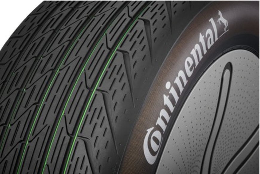 NACHHALTIG. LEICHT. EFFIZIENT. WELTPREMIERE AUF DER IAA FÜR CONTINENTALS REIFENKONZEPT CONTI GREENCONCEPT